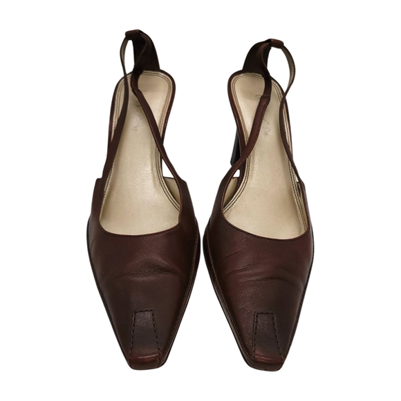 Unisa Women's Amuse Genuine Leather Pointy Toe Heels Size 9B - Picture 5 of 10